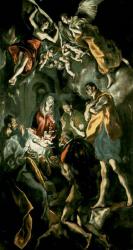 Pásztorok imádása (Museo Nacional del Prado) – El Greco